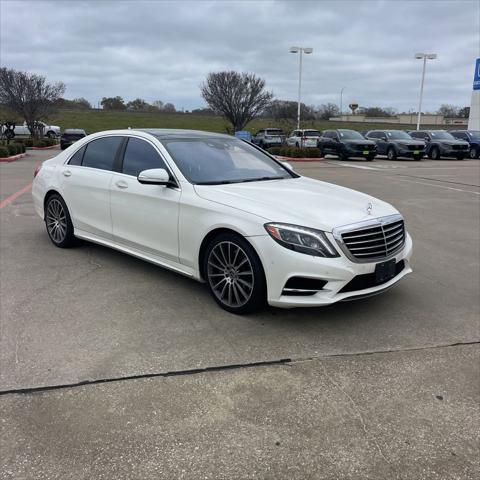 used 2016 Mercedes-Benz S-Class car, priced at $19,983