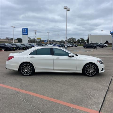 used 2016 Mercedes-Benz S-Class car, priced at $19,983