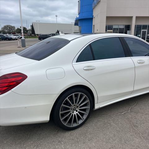 used 2016 Mercedes-Benz S-Class car, priced at $19,983