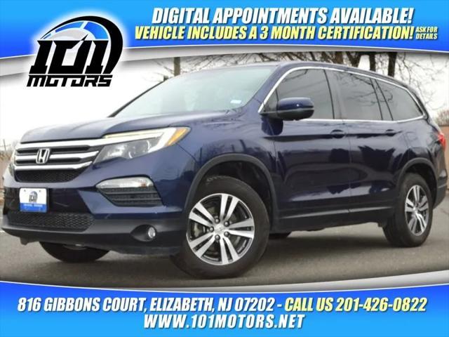 used 2018 Honda Pilot car, priced at $15,995