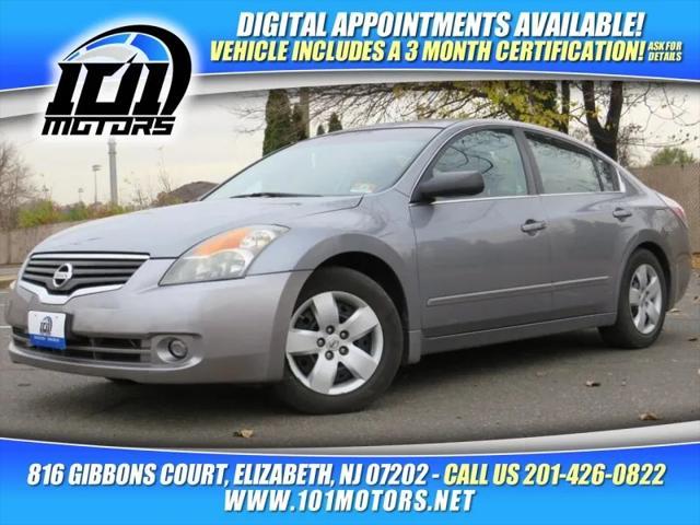 used 2008 Nissan Altima car, priced at $3,495