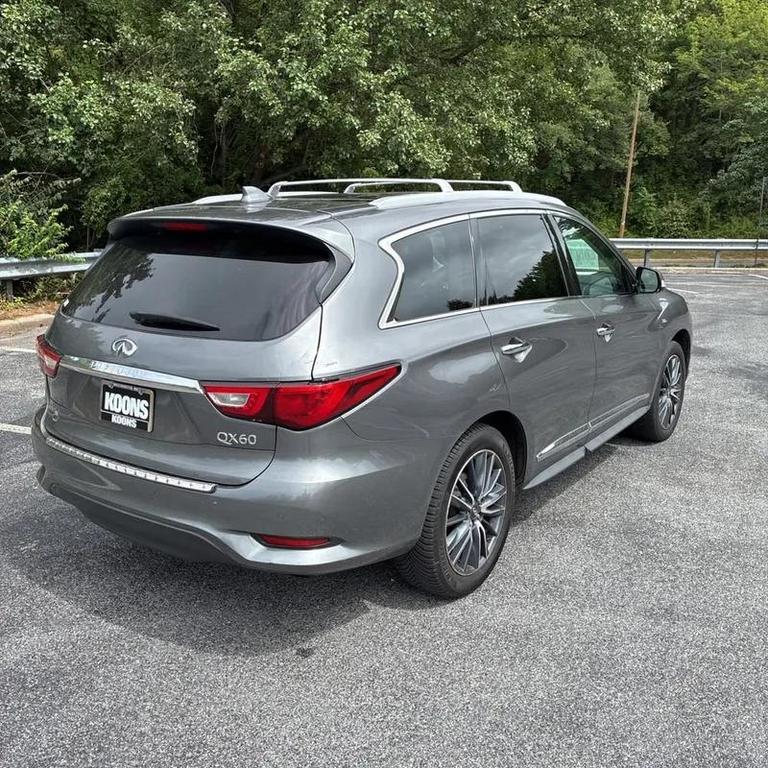 used 2017 INFINITI QX60 car, priced at $9,495
