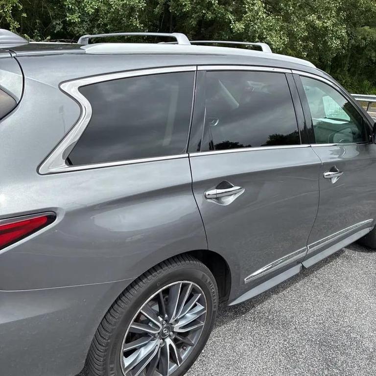used 2017 INFINITI QX60 car, priced at $9,495