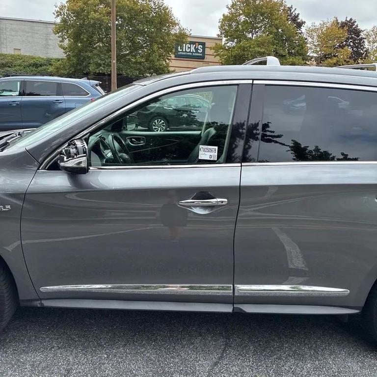 used 2017 INFINITI QX60 car, priced at $9,495