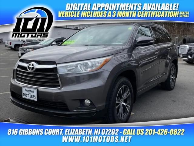 used 2016 Toyota Highlander car, priced at $14,995