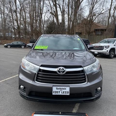 used 2016 Toyota Highlander car, priced at $14,995