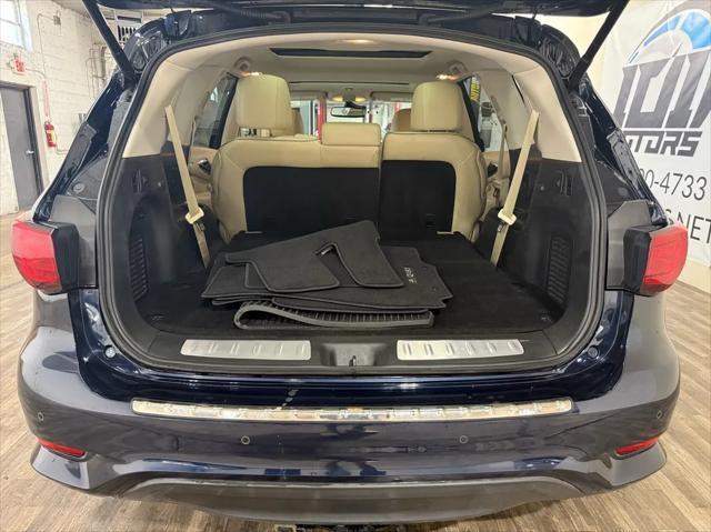 used 2018 INFINITI QX60 car, priced at $11,995