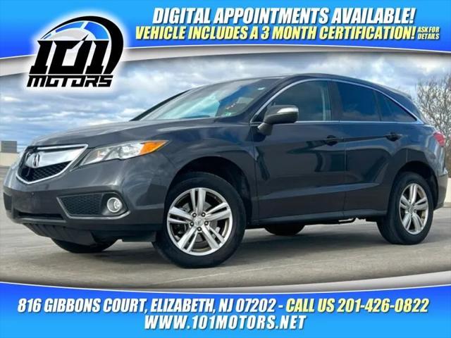 used 2015 Acura RDX car, priced at $7,495