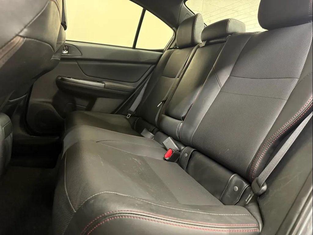 used 2020 Subaru WRX car, priced at $14,495