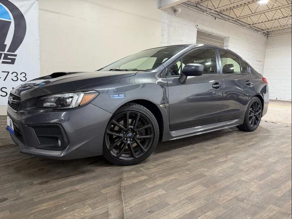 used 2020 Subaru WRX car, priced at $14,495