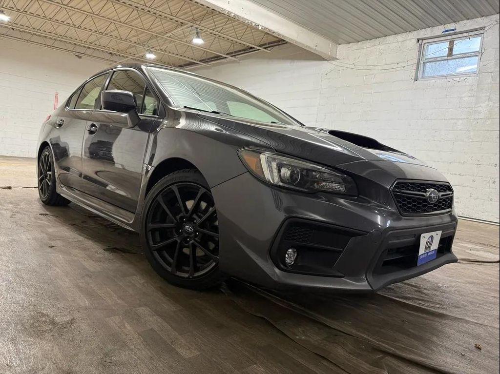 used 2020 Subaru WRX car, priced at $14,495