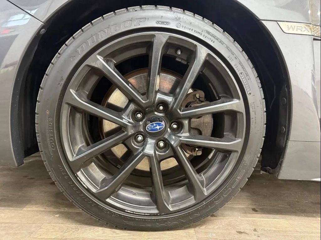 used 2020 Subaru WRX car, priced at $14,495