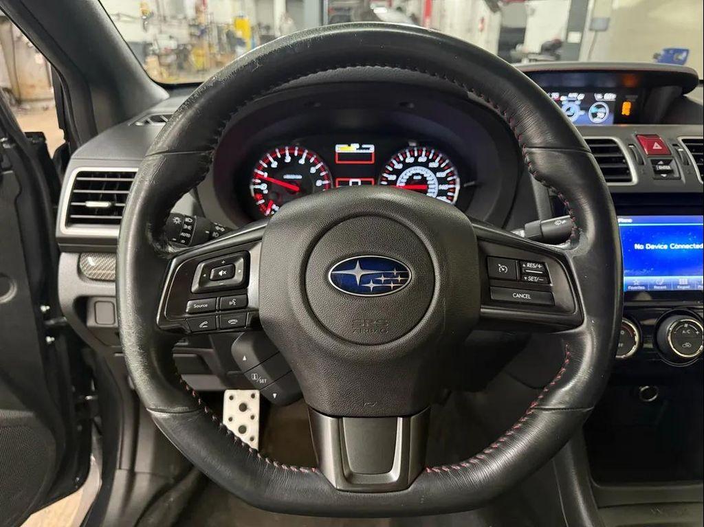 used 2020 Subaru WRX car, priced at $14,495