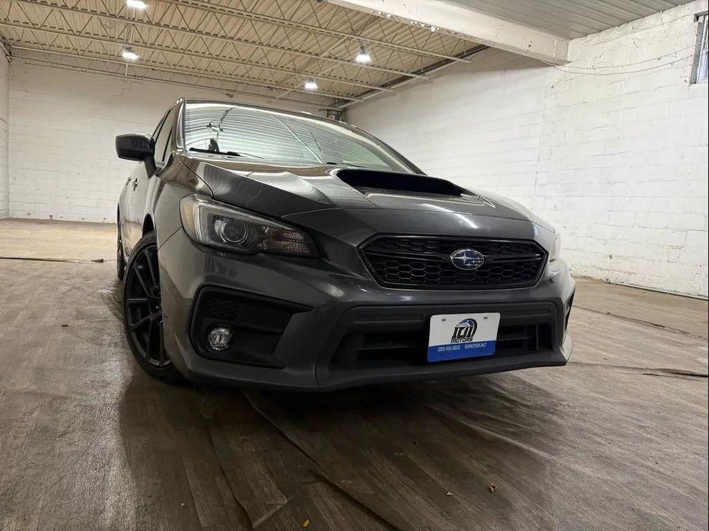 used 2020 Subaru WRX car, priced at $14,495