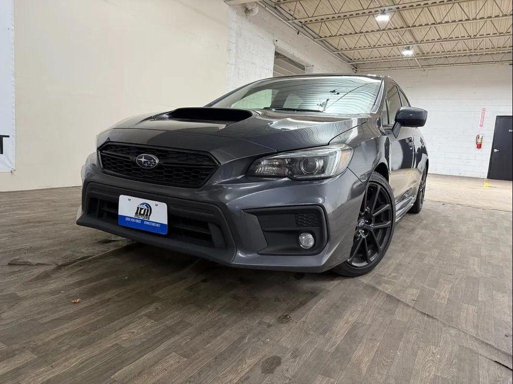 used 2020 Subaru WRX car, priced at $14,495