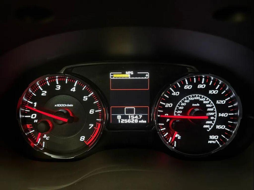 used 2020 Subaru WRX car, priced at $14,495