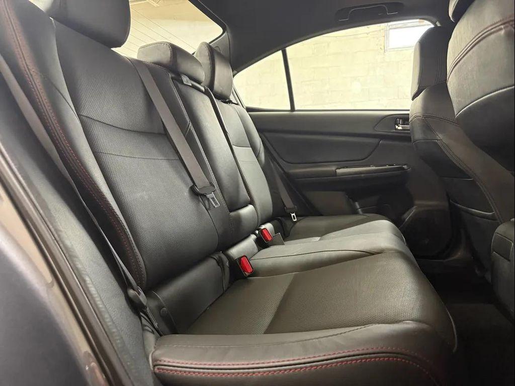 used 2020 Subaru WRX car, priced at $14,495