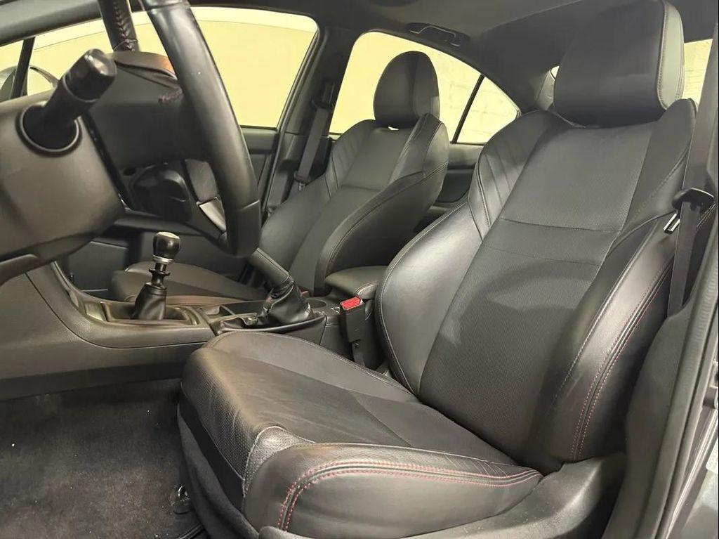 used 2020 Subaru WRX car, priced at $14,495