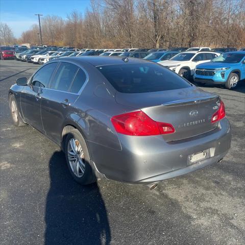 used 2013 INFINITI G37x car, priced at $7,495