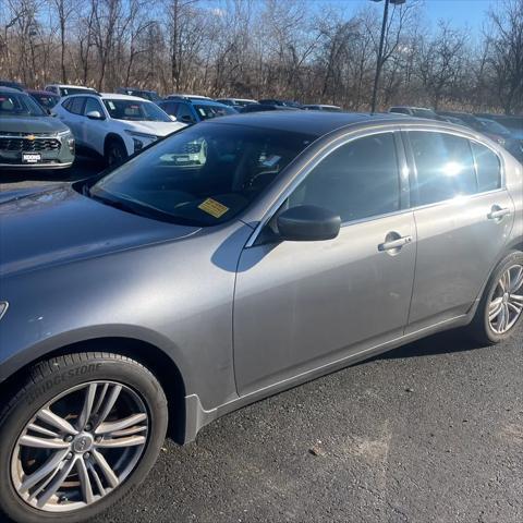 used 2013 INFINITI G37x car, priced at $7,495