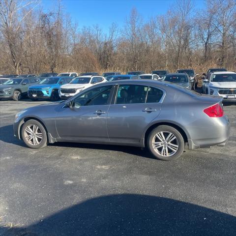 used 2013 INFINITI G37x car, priced at $7,495