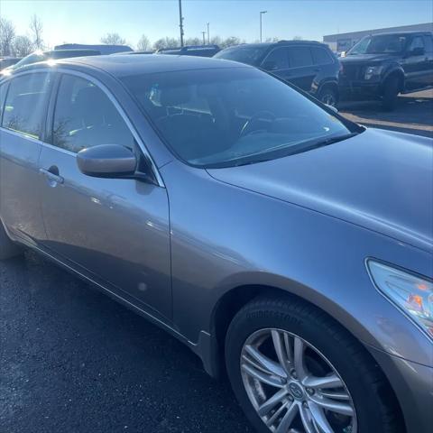 used 2013 INFINITI G37x car, priced at $7,495