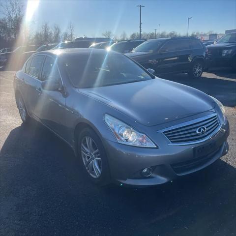 used 2013 INFINITI G37x car, priced at $7,495