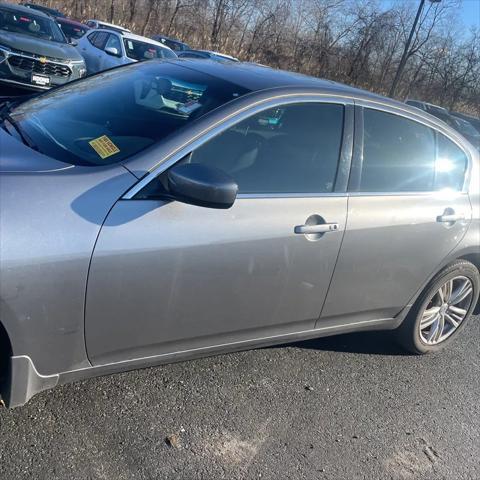 used 2013 INFINITI G37x car, priced at $7,495