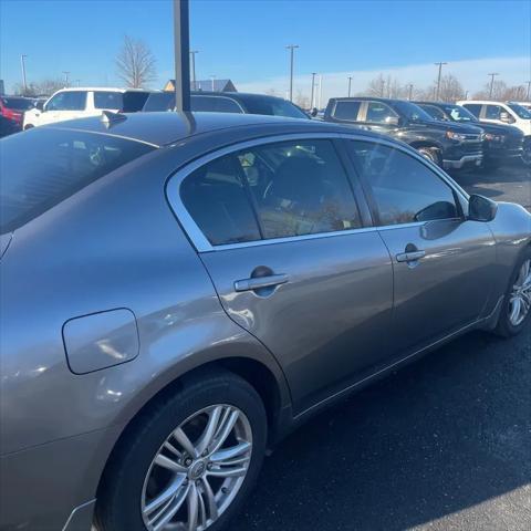 used 2013 INFINITI G37x car, priced at $7,495