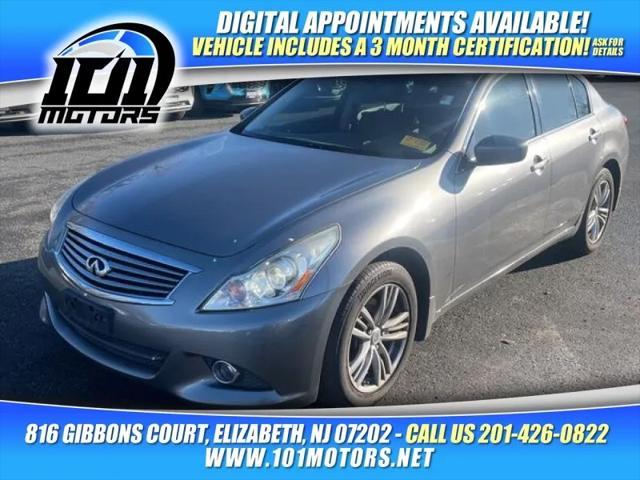 used 2013 INFINITI G37x car, priced at $7,495