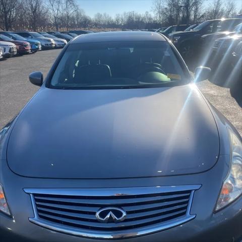 used 2013 INFINITI G37x car, priced at $7,495