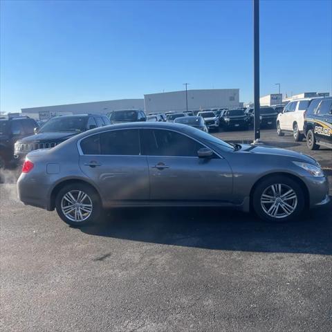 used 2013 INFINITI G37x car, priced at $7,495