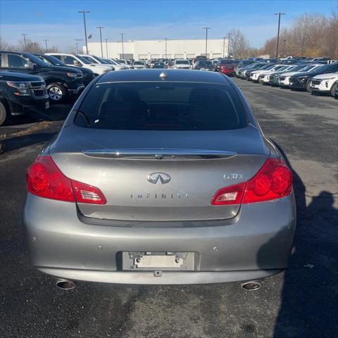 used 2013 INFINITI G37x car, priced at $7,495