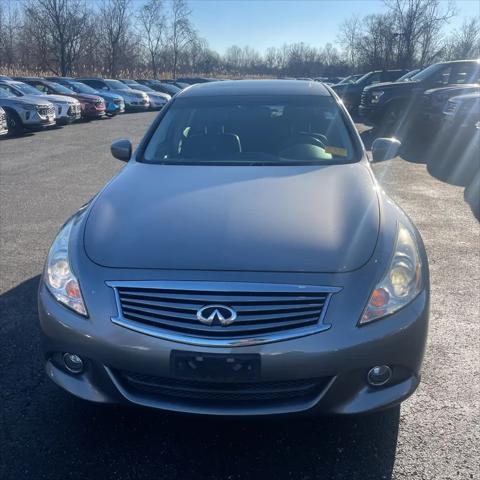 used 2013 INFINITI G37x car, priced at $7,495