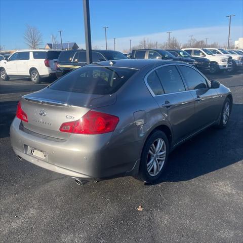 used 2013 INFINITI G37x car, priced at $7,495