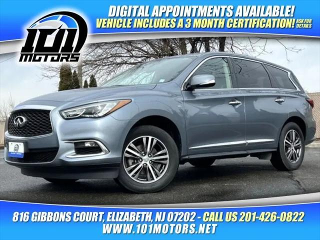 used 2018 INFINITI QX60 car, priced at $11,495