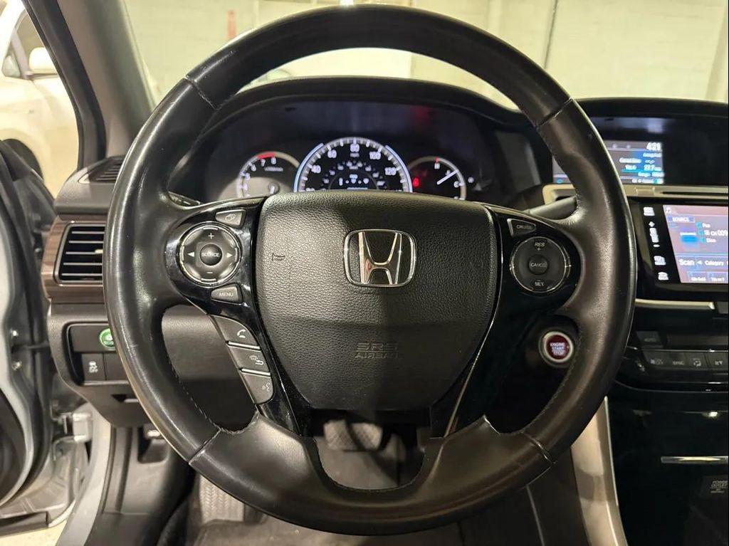 used 2017 Honda Accord car, priced at $14,995