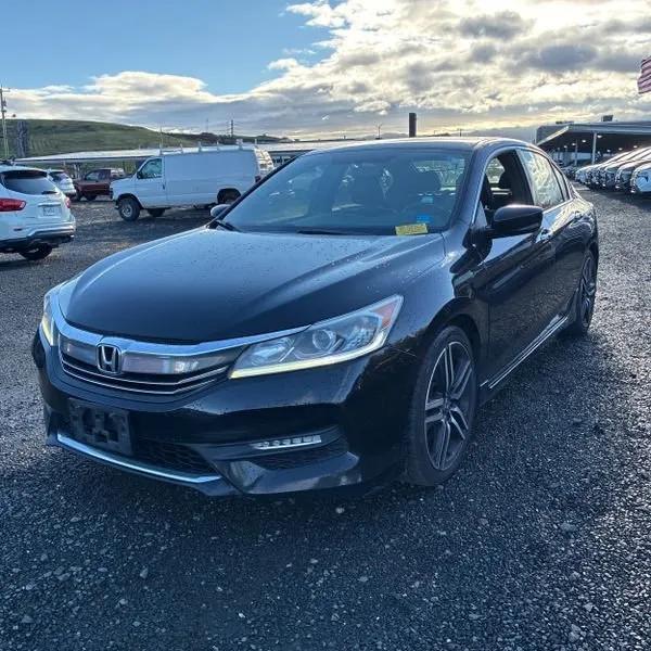 used 2017 Honda Accord car, priced at $11,495