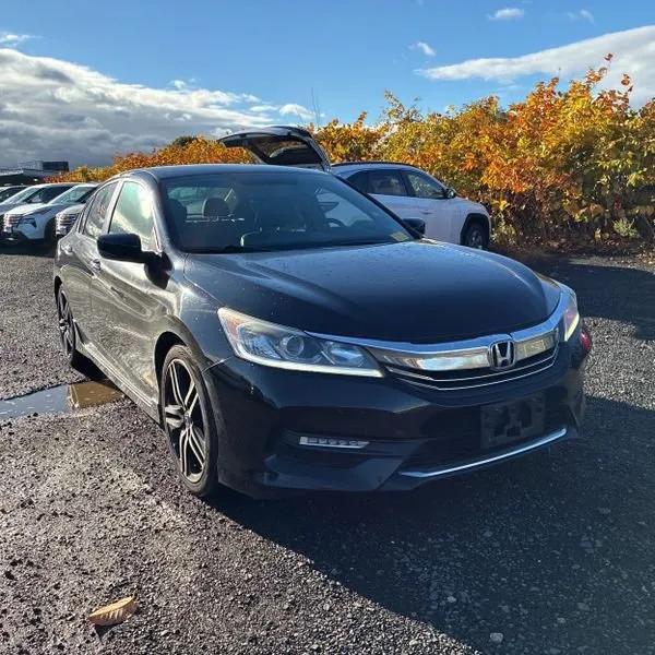 used 2017 Honda Accord car, priced at $11,495