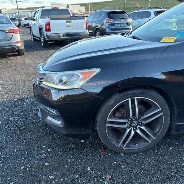 used 2017 Honda Accord car, priced at $11,495