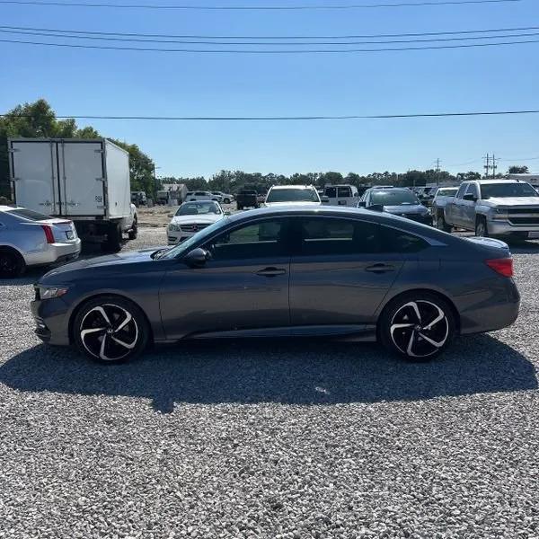 used 2018 Honda Accord car, priced at $10,495