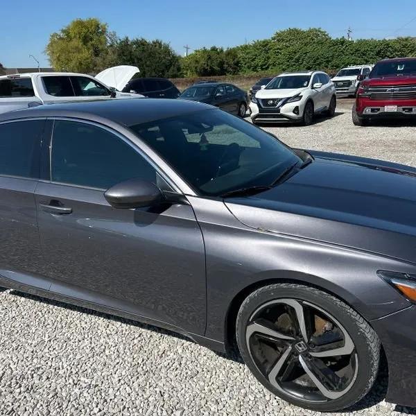used 2018 Honda Accord car, priced at $10,495