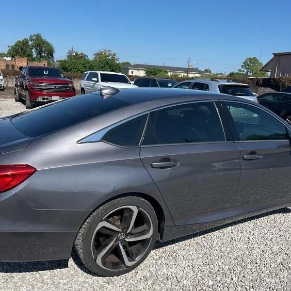 used 2018 Honda Accord car, priced at $10,495