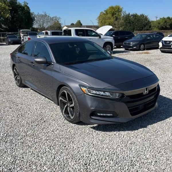 used 2018 Honda Accord car, priced at $10,495