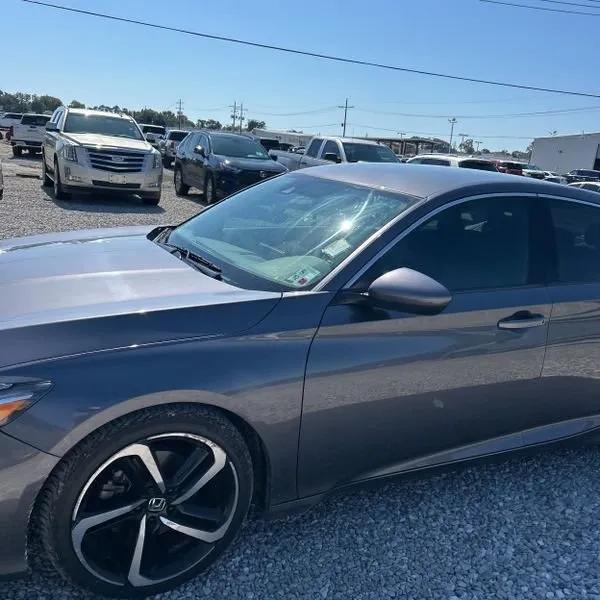 used 2018 Honda Accord car, priced at $10,495