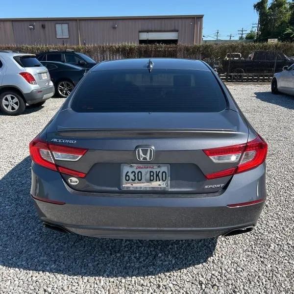 used 2018 Honda Accord car, priced at $10,495