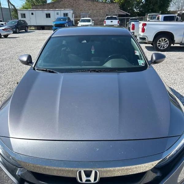 used 2018 Honda Accord car, priced at $10,495
