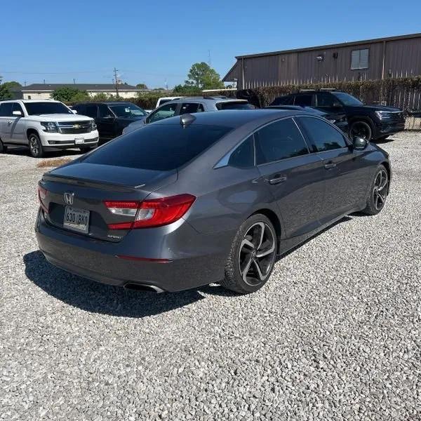 used 2018 Honda Accord car, priced at $10,495