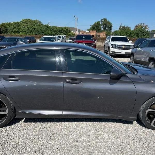 used 2018 Honda Accord car, priced at $10,495