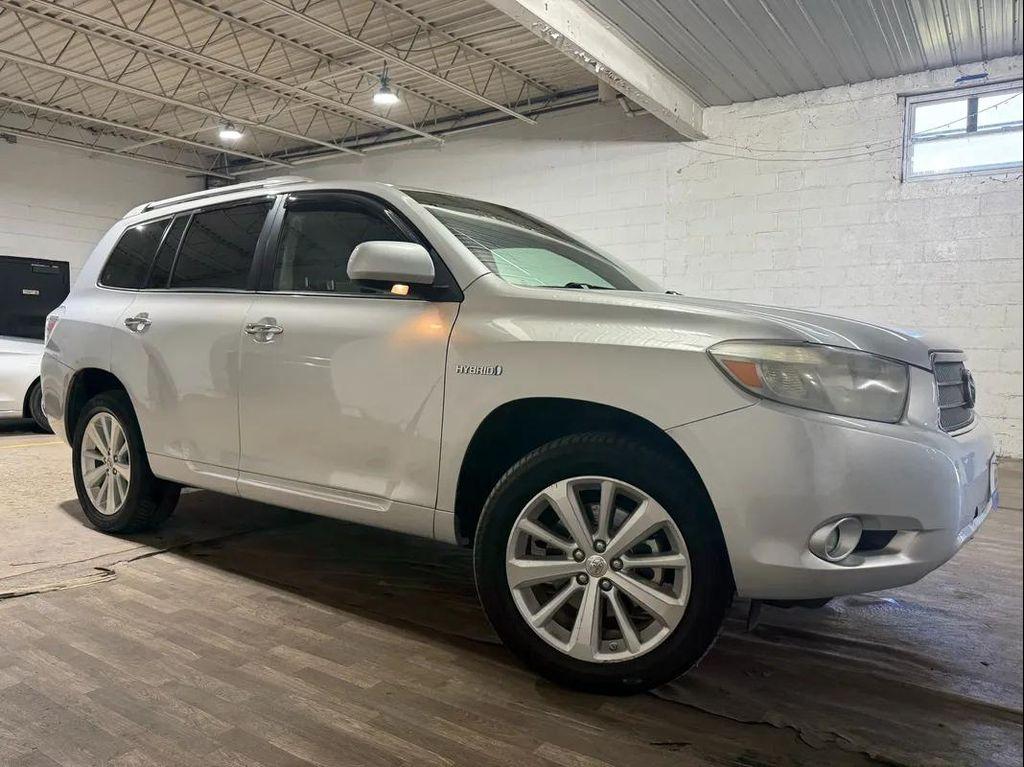 used 2010 Toyota Highlander Hybrid car, priced at $6,495